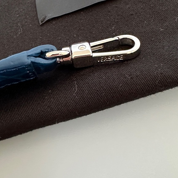 Versace Blue and Cream Mini Bag authentic 100%​​ - Picture 15 of 15